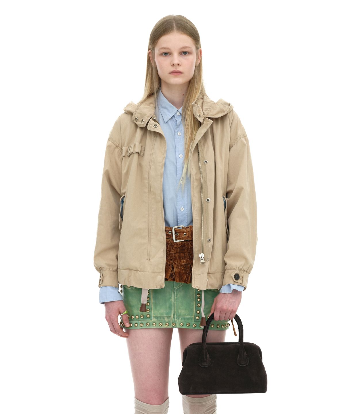 오소이(OSOI) BOAT BROT [SUEDE MOCHA]