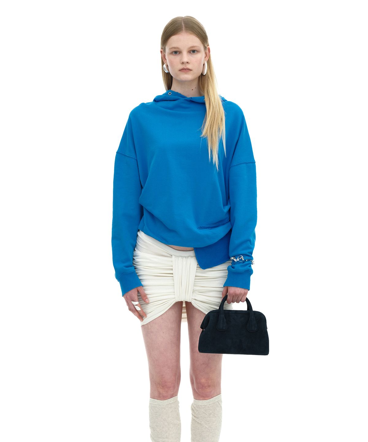 오소이(OSOI) BOAT MINI [SUEDE NAVY]