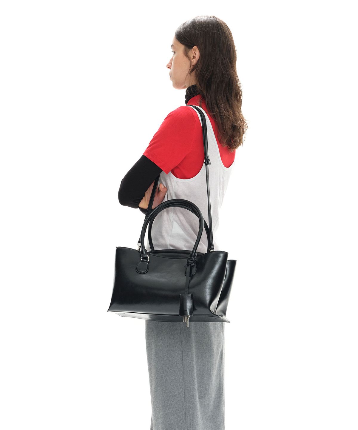 오소이(OSOI) SHELL BROT [BLACK]