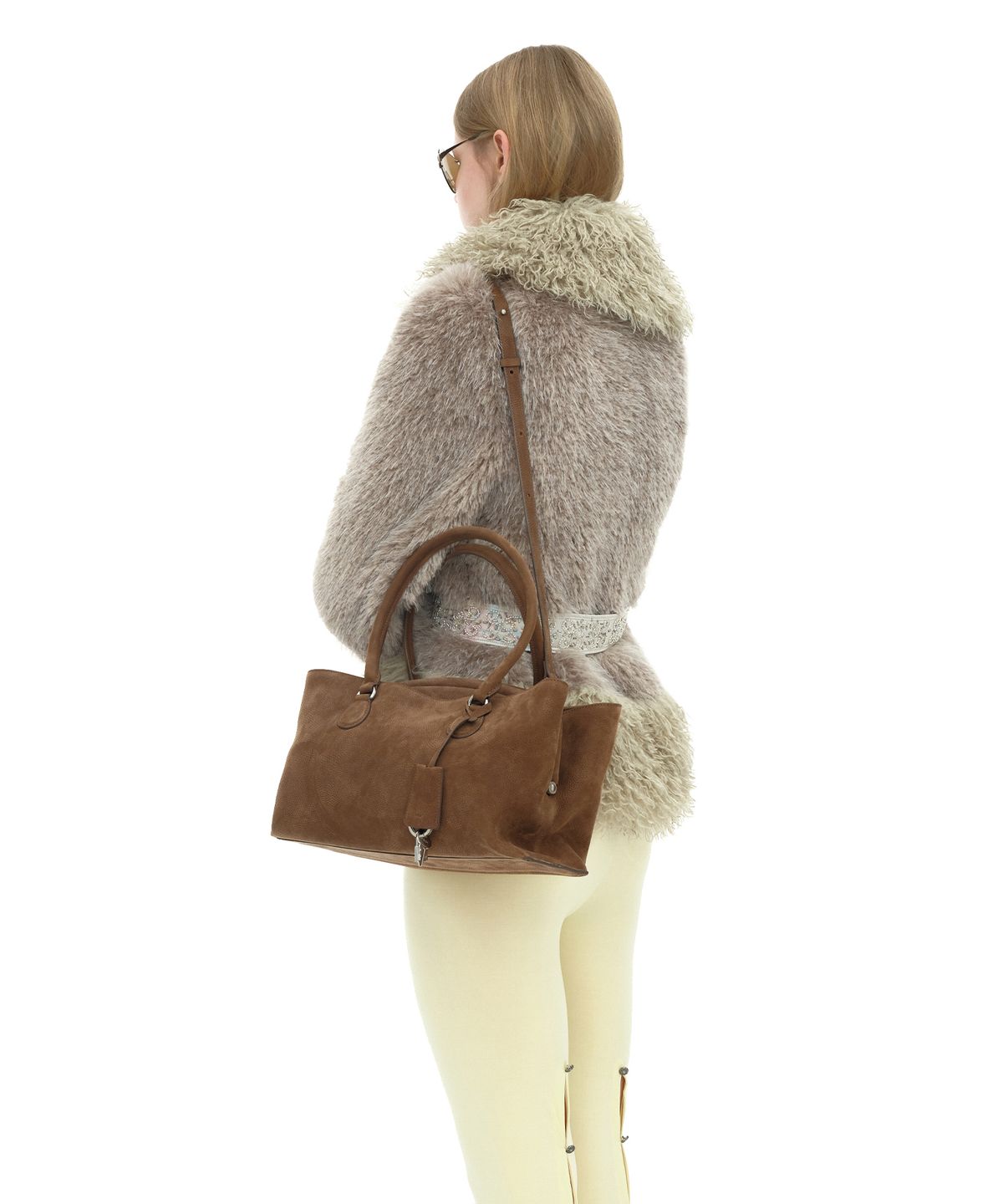 오소이(OSOI) SHELL BROT [NUBUCK BROWN]
