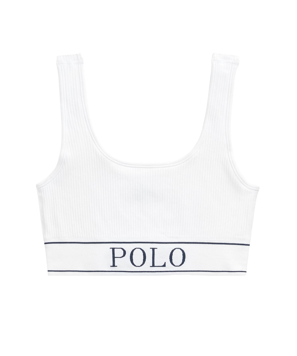 폴로 랄프로렌 이너웨어(POLO RALPH LAUREN INNERWEAR) 스쿠프 넥 브라렛 화이트 1종 4P3006