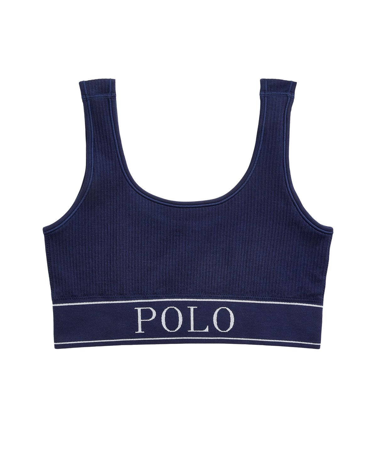 폴로 랄프로렌 이너웨어(POLO RALPH LAUREN INNERWEAR) 스쿠프 넥 브라렛 네이비 1종 4P3006