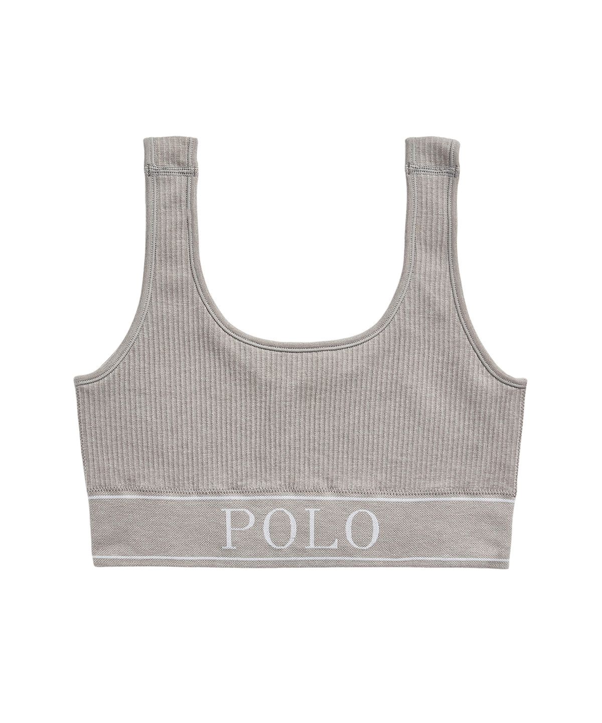폴로 랄프로렌 이너웨어(POLO RALPH LAUREN INNERWEAR) 스쿠프 넥 브라렛 그레이 1종 4P3010