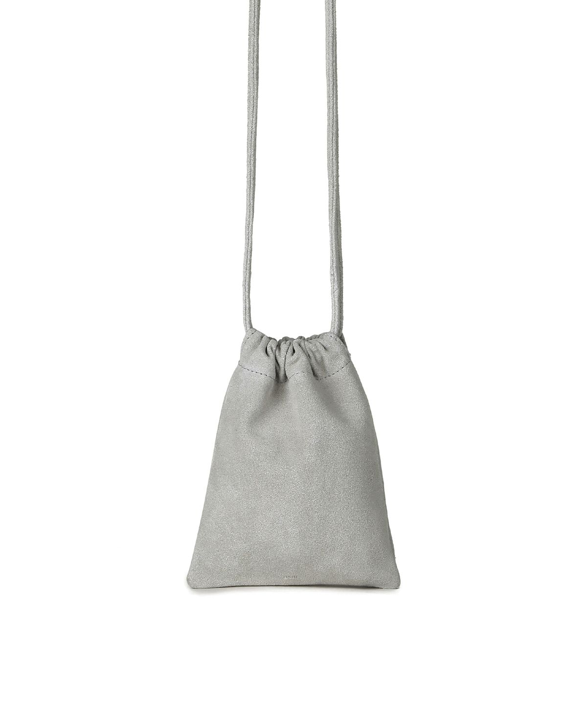 오소이(OSOI) MINI POUCH BAG [SUEDE GRAY]