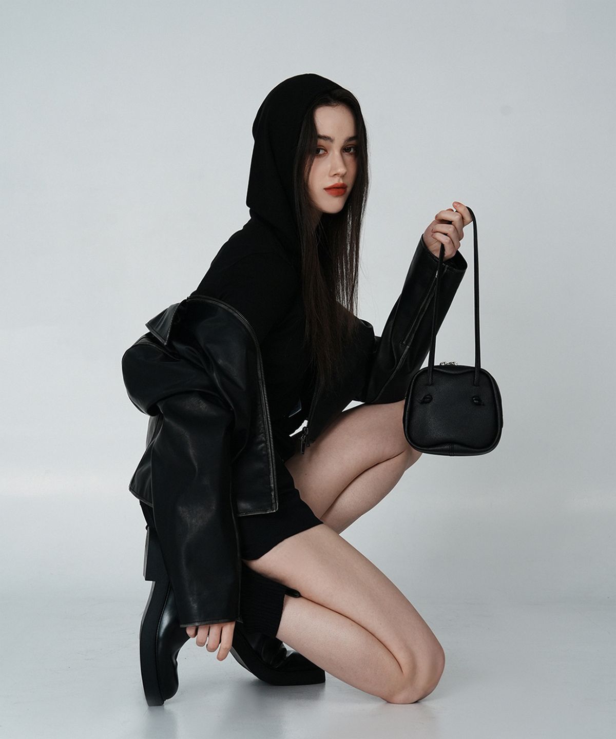 에이노(EINO) Appleming Bag _ black