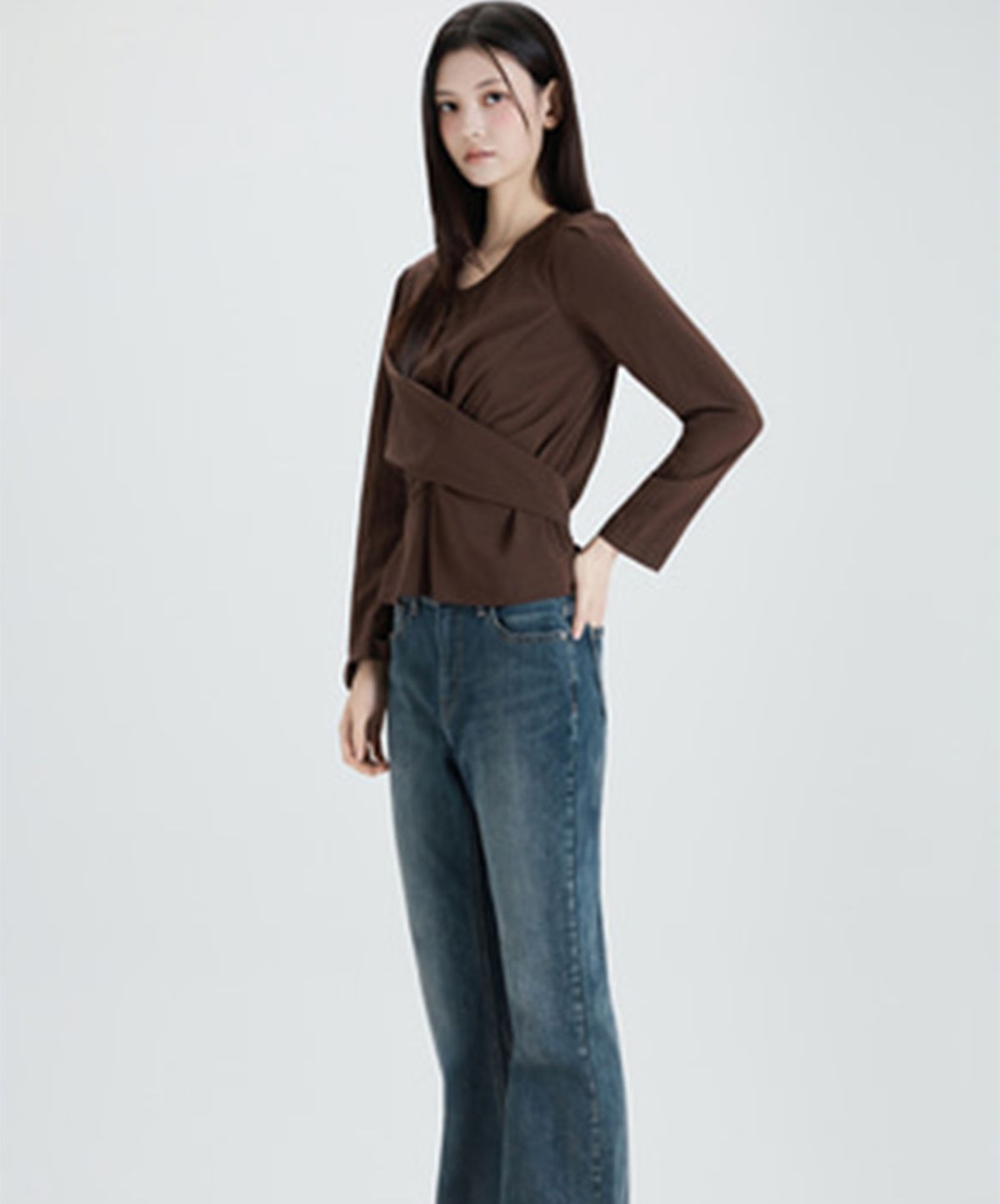 미쏘(MIXXO) 핏업데님 부츠컷_MIWTJG910J_MIWTJG920J_MIWTJGV10J_MIWTJGV20J