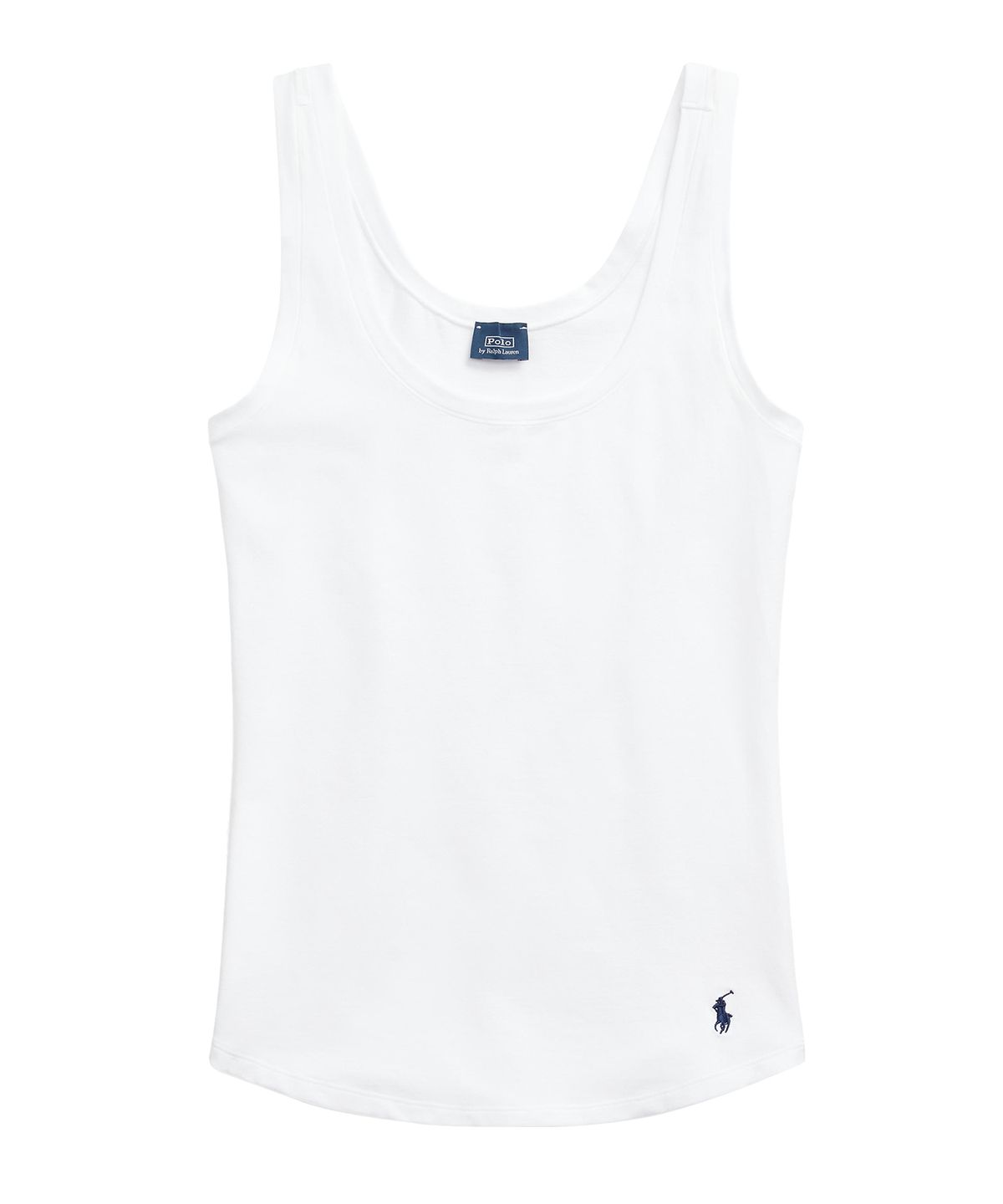 폴로 랄프로렌 이너웨어(POLO RALPH LAUREN INNERWEAR) 코튼 탱크탑 화이트 1종 4P3003