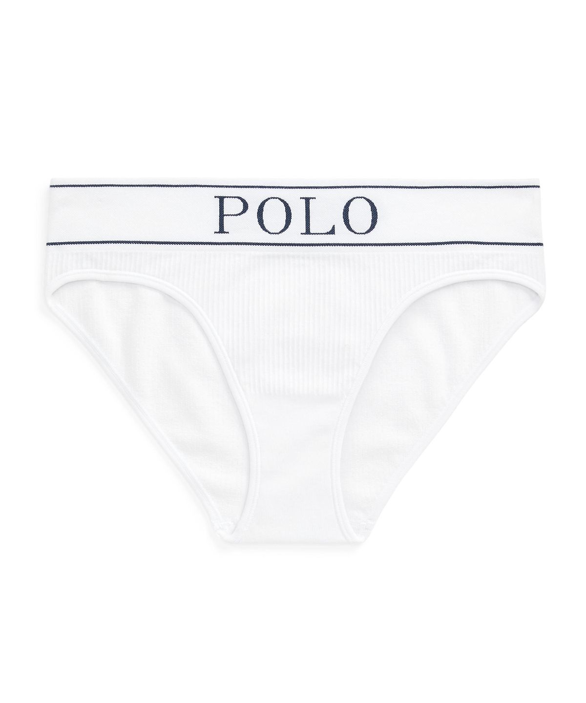 폴로 랄프로렌 이너웨어(POLO RALPH LAUREN INNERWEAR) 힙허거 팬티 화이트 1종 4P2024