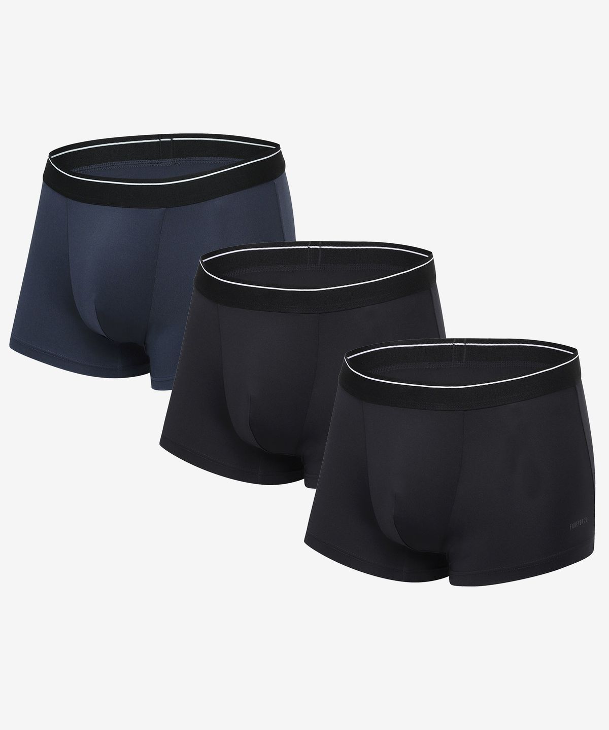 포에버21언더웨어(FOREVER21UNDERWEAR) [3PACK] 남성 다크 에디션 베이직 드로즈