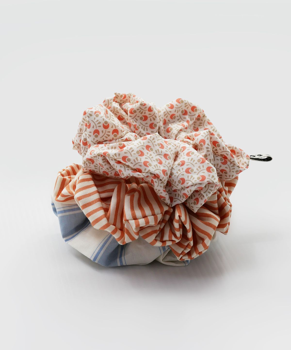 조스라운지(JO'S LOUNGE) Mini Doughnut Scrunchie (Set of 3) 09