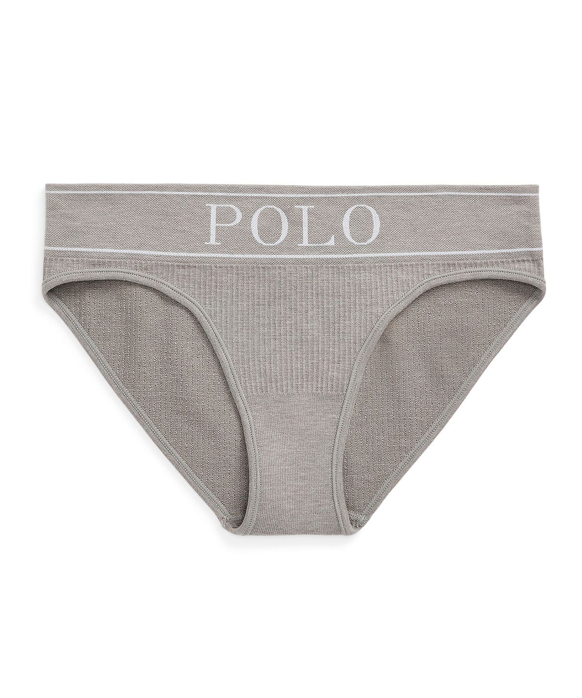 폴로 랄프로렌 이너웨어(POLO RALPH LAUREN INNERWEAR) 힙허거 팬티 그레이 1종 4P2034