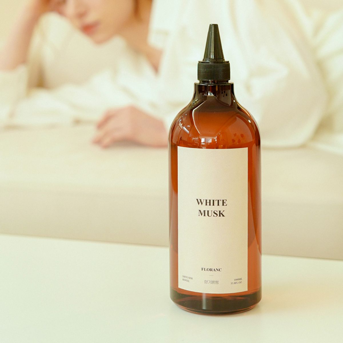 플로랑 대용량 인테리어 디퓨저 향기뿜뿜 리필액 1L