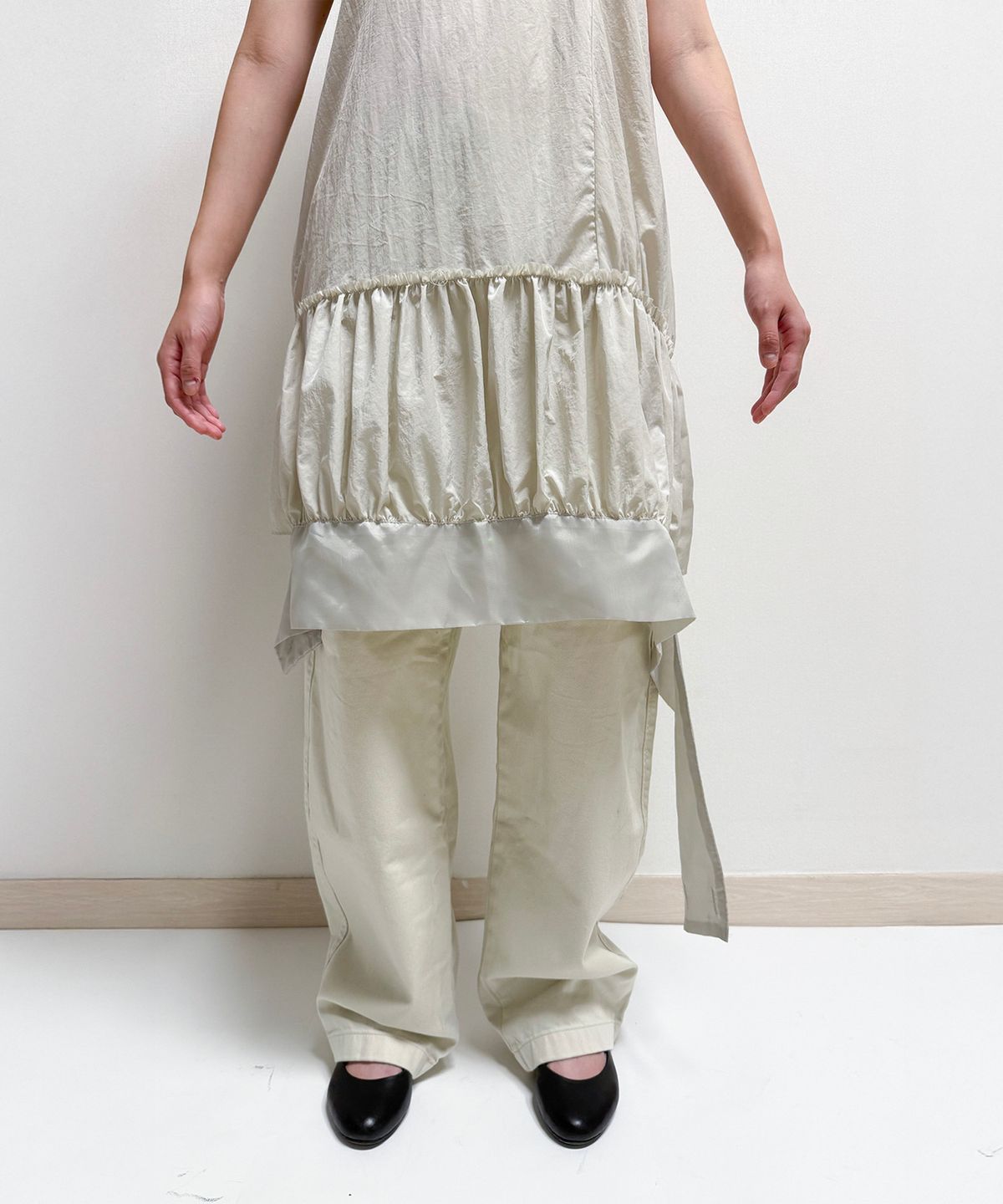 이서이(ESEOE) new dress dress Fog ivory