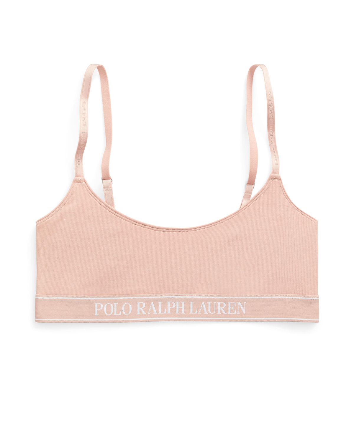 폴로 랄프로렌 이너웨어(POLO RALPH LAUREN INNERWEAR) 스쿠프 브라렛 베이지 4P1004