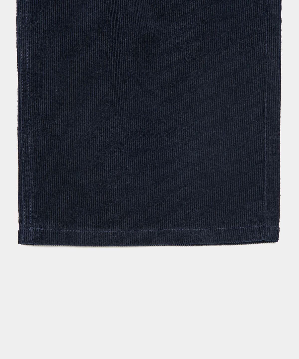엑스컨테이너(EXCONTAINER) 원턱 와이드 코듀로이 팬츠 (NAVY)
