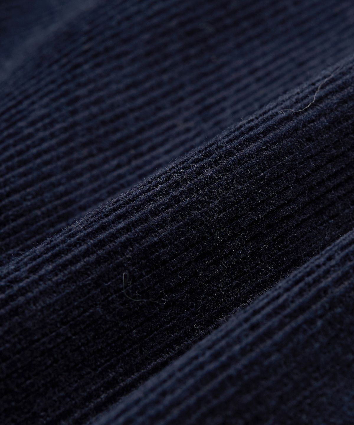 엑스컨테이너(EXCONTAINER) 원턱 와이드 코듀로이 팬츠 (NAVY)