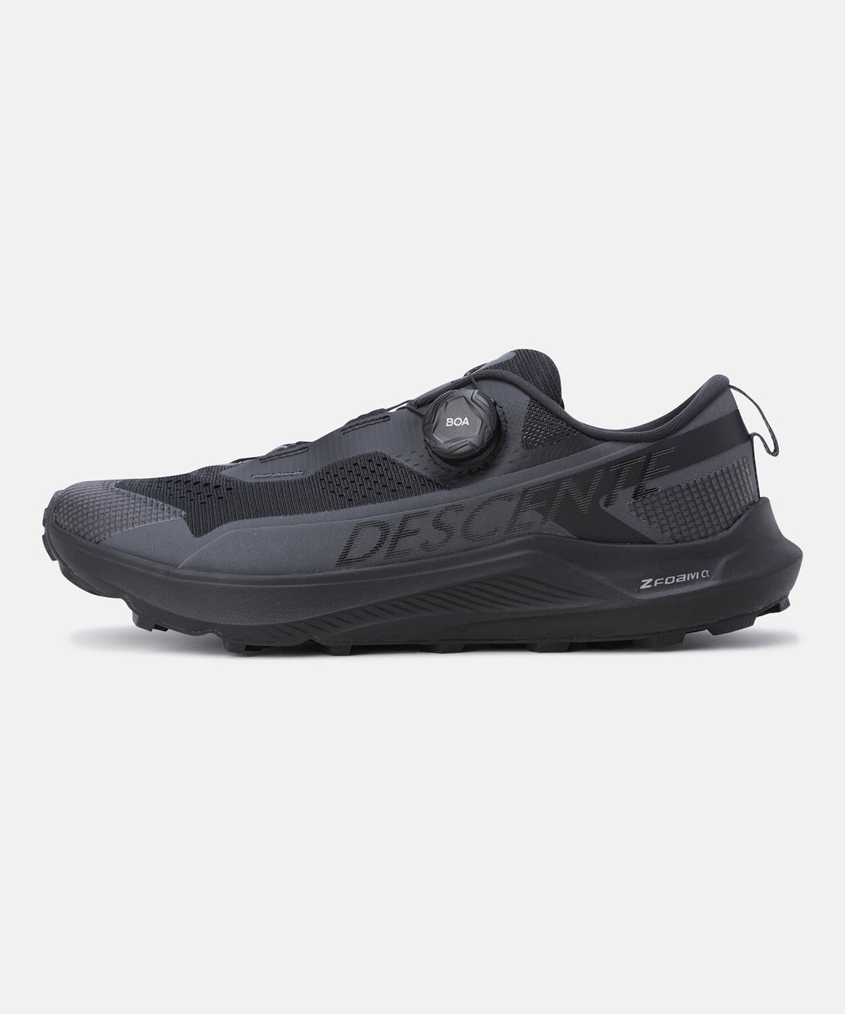 데상트(DESCENTE) 쏘맷 BOA® 블랙 SQ313RRN83