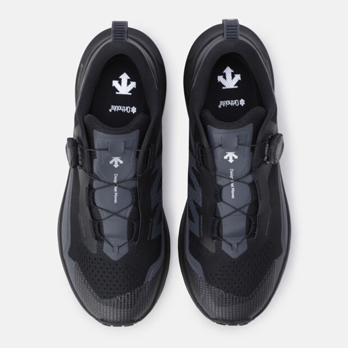 데상트(DESCENTE) 쏘맷 BOA® 블랙 SQ313RRN83