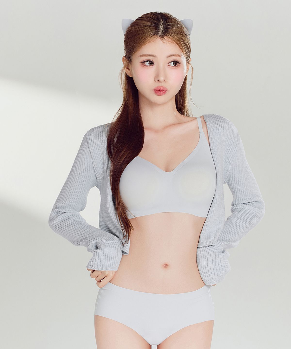 크라시앙(CRASSIANG) [2PACK] 3cm 리얼컴포트 볼륨브라 끈버전