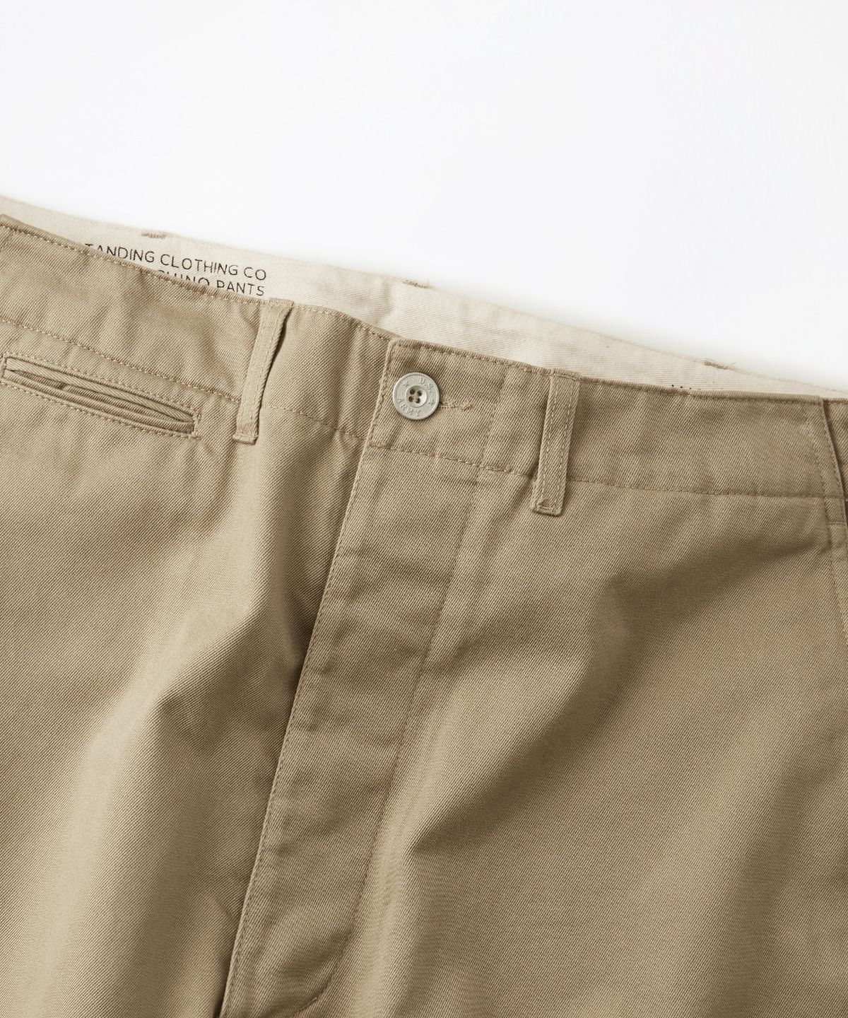 아웃스탠딩(OUTSTANDING) 41 US ARMY CHINO PANTS_KHAKI