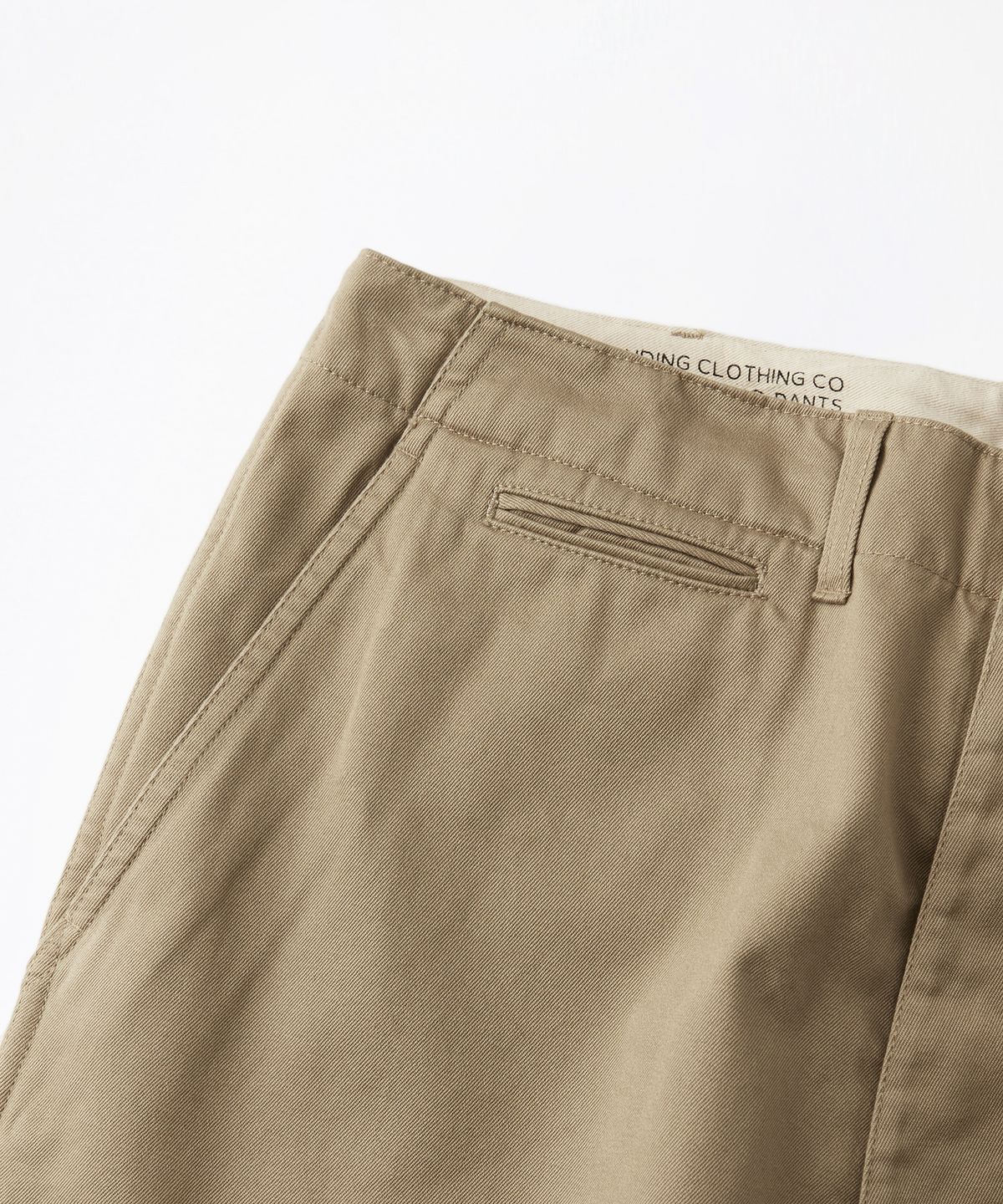 아웃스탠딩(OUTSTANDING) 41 US ARMY CHINO PANTS_KHAKI