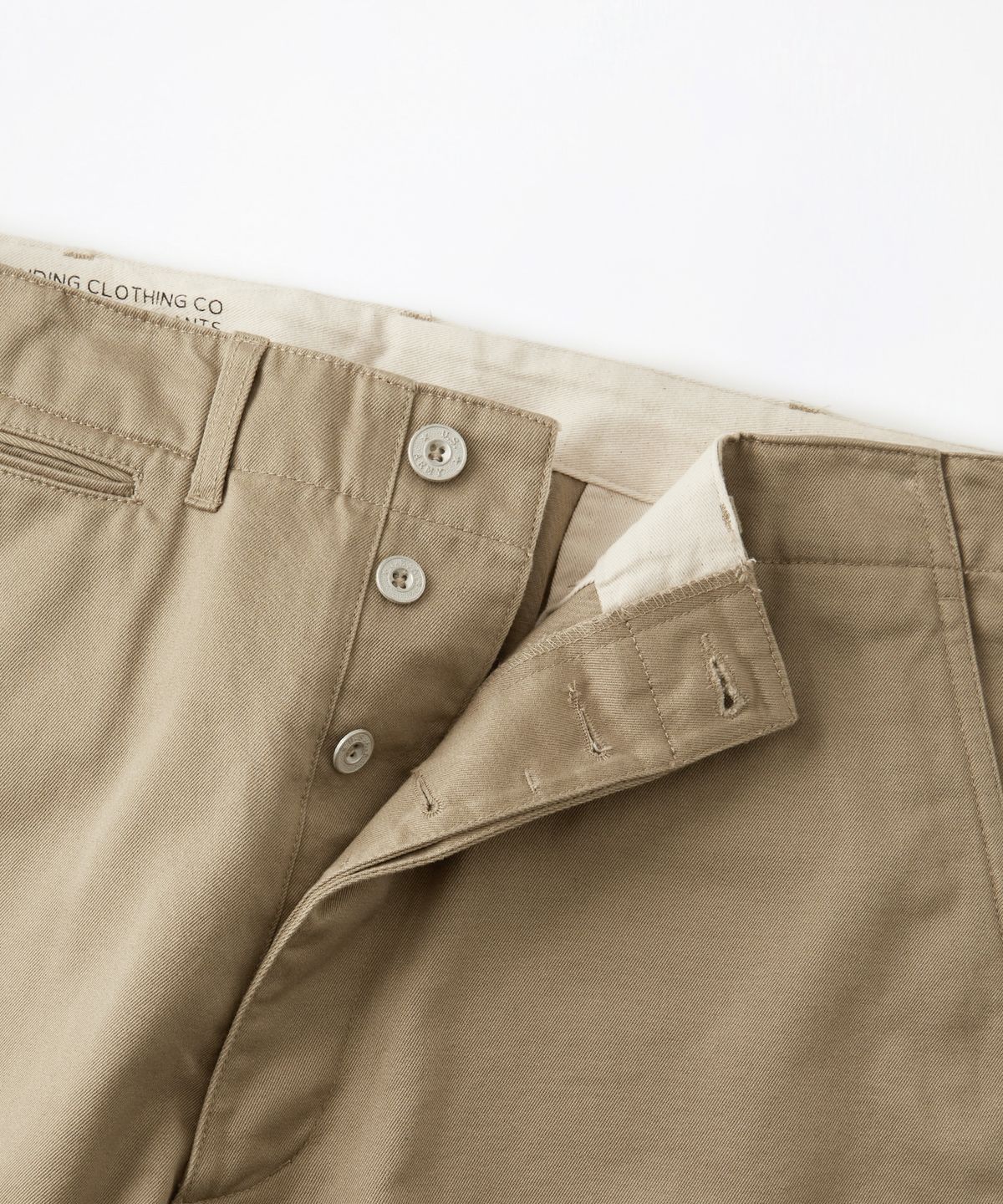 아웃스탠딩(OUTSTANDING) 41 US ARMY CHINO PANTS_KHAKI