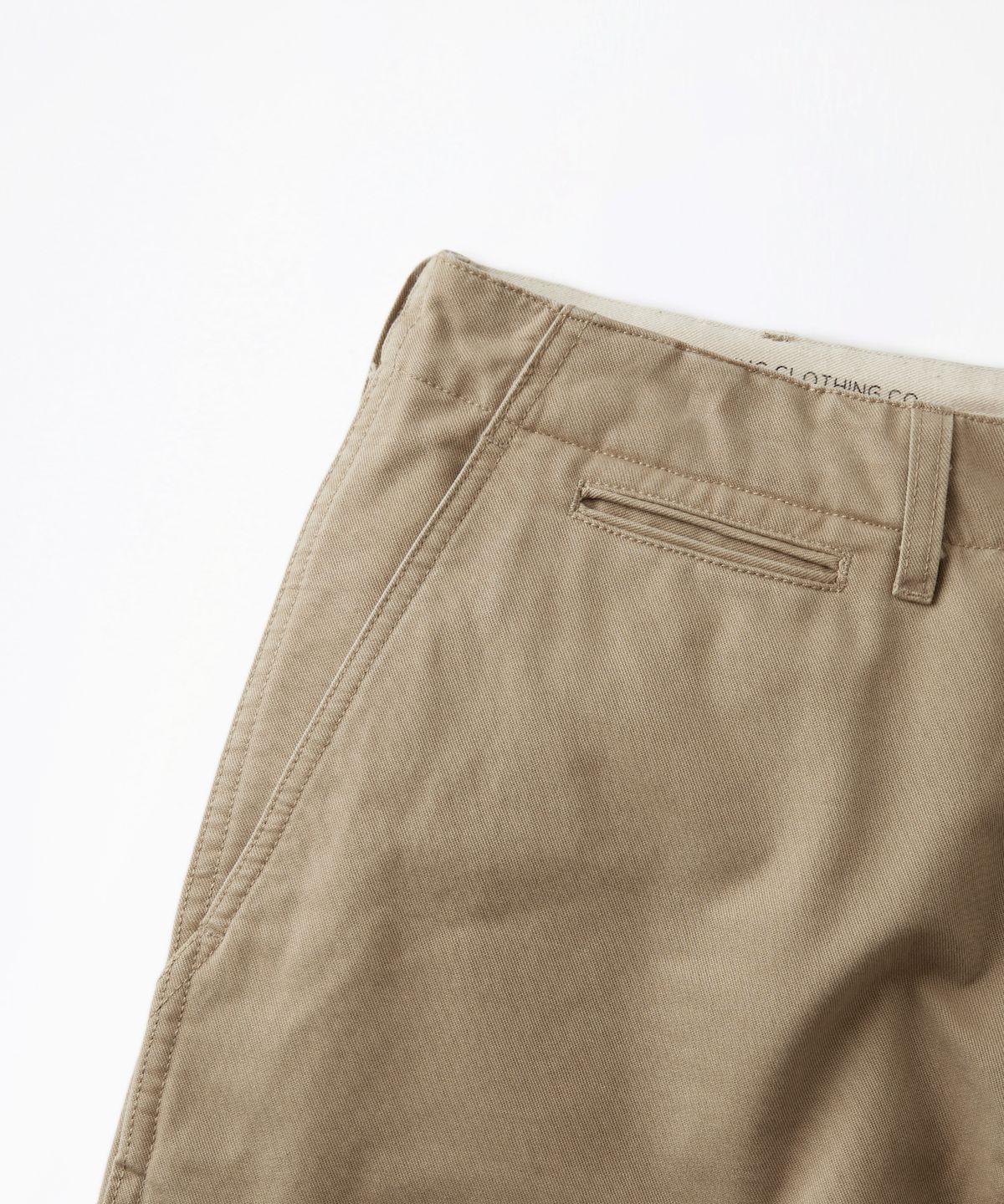 아웃스탠딩(OUTSTANDING) 41 US ARMY CHINO PANTS_DIRTY KHAKI