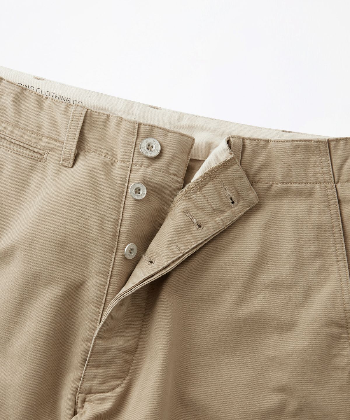 아웃스탠딩(OUTSTANDING) 41 US ARMY CHINO PANTS_DIRTY KHAKI