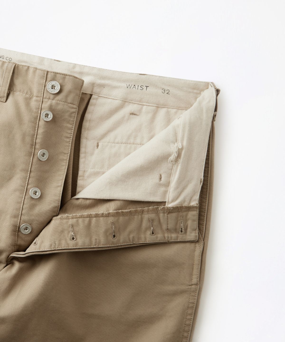 아웃스탠딩(OUTSTANDING) 41 US ARMY CHINO PANTS_DIRTY KHAKI