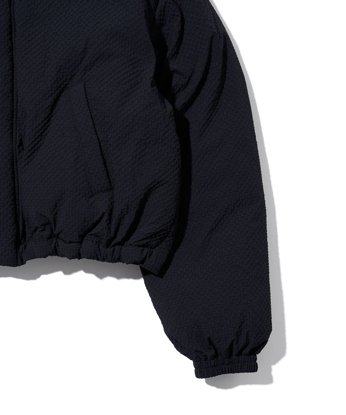 유희(YOUHEE) SORBET PUFFER BLACK