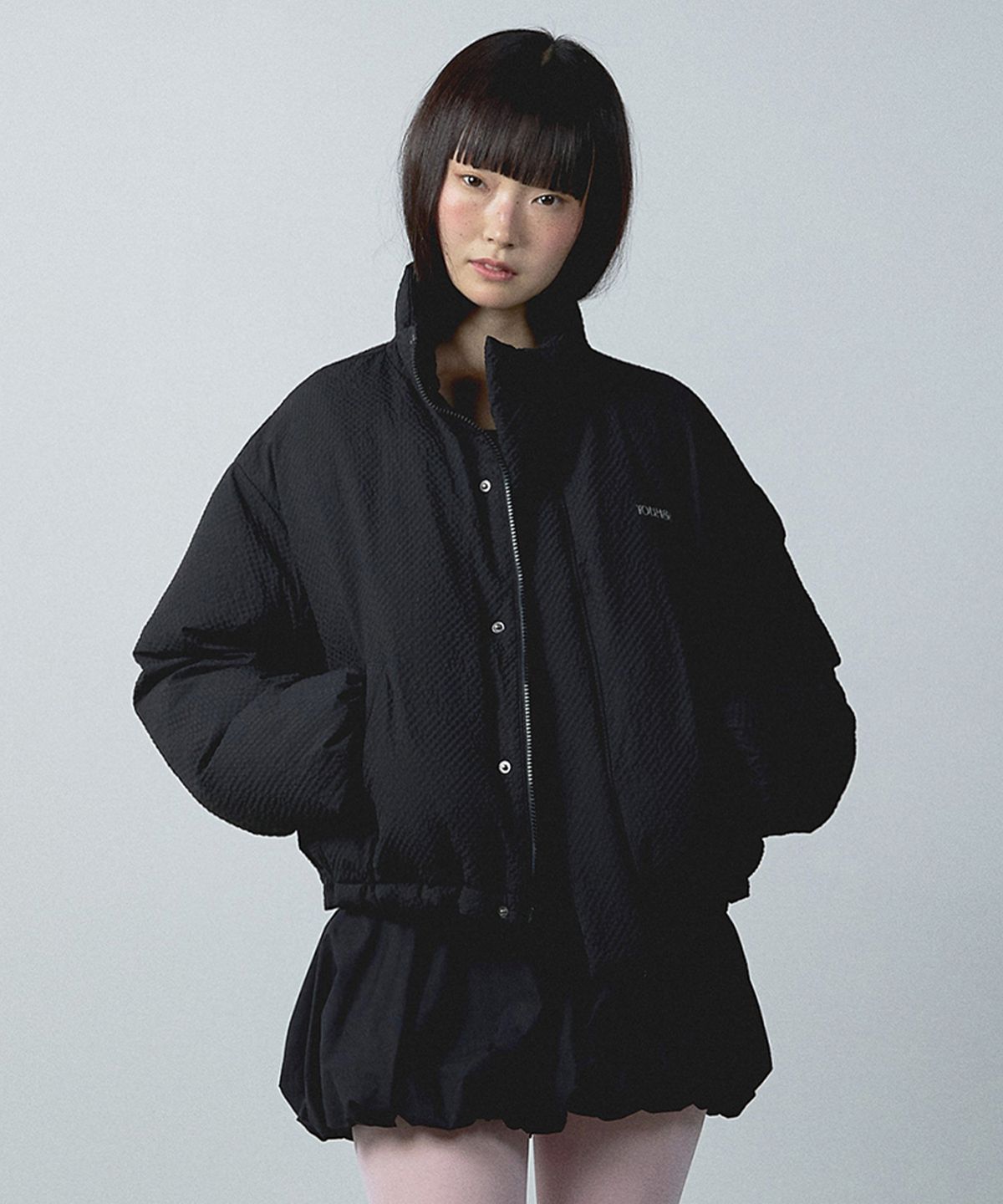 유희(YOUHEE) SORBET PUFFER BLACK