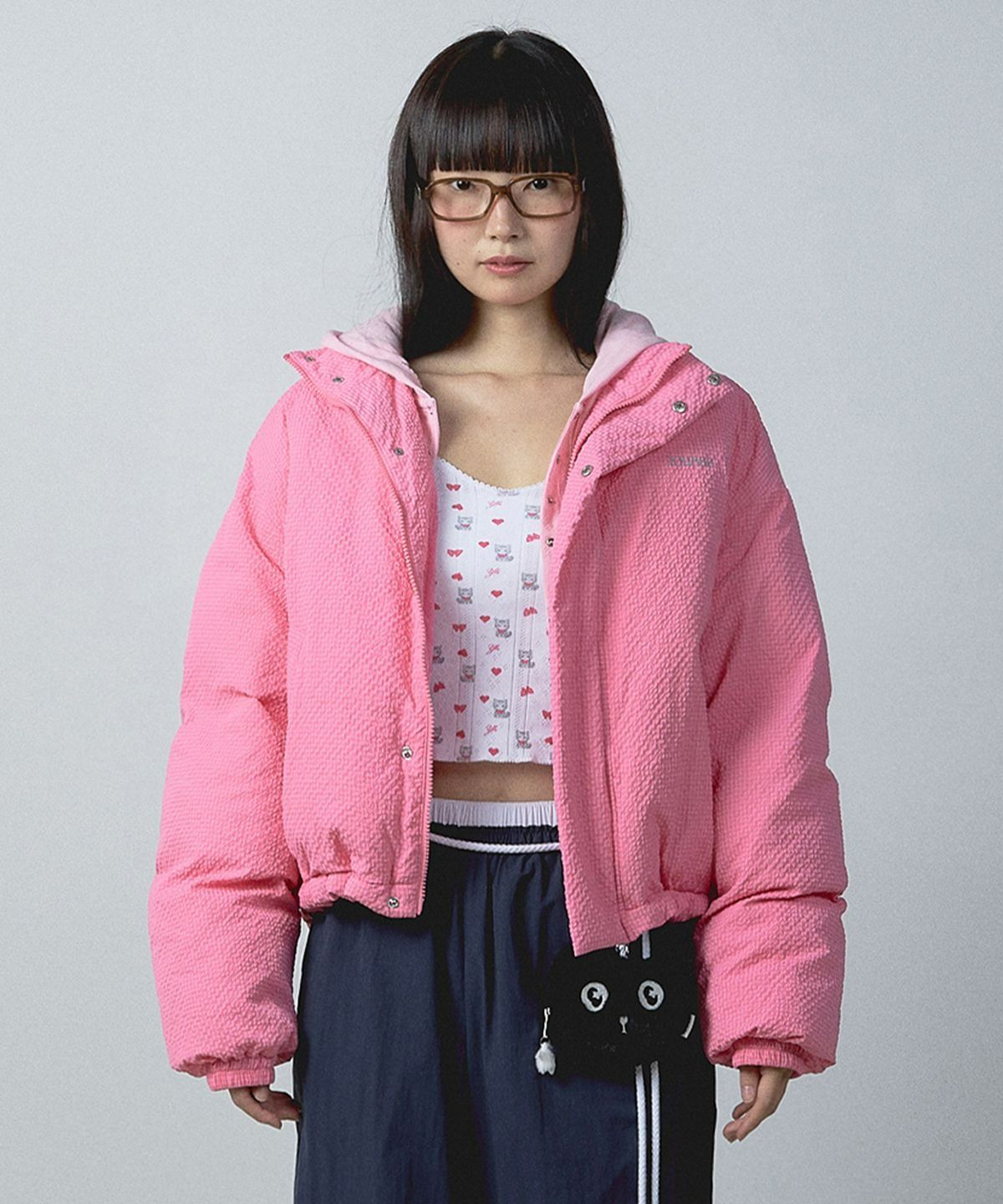 유희(YOUHEE) SORBET PUFFER PINK