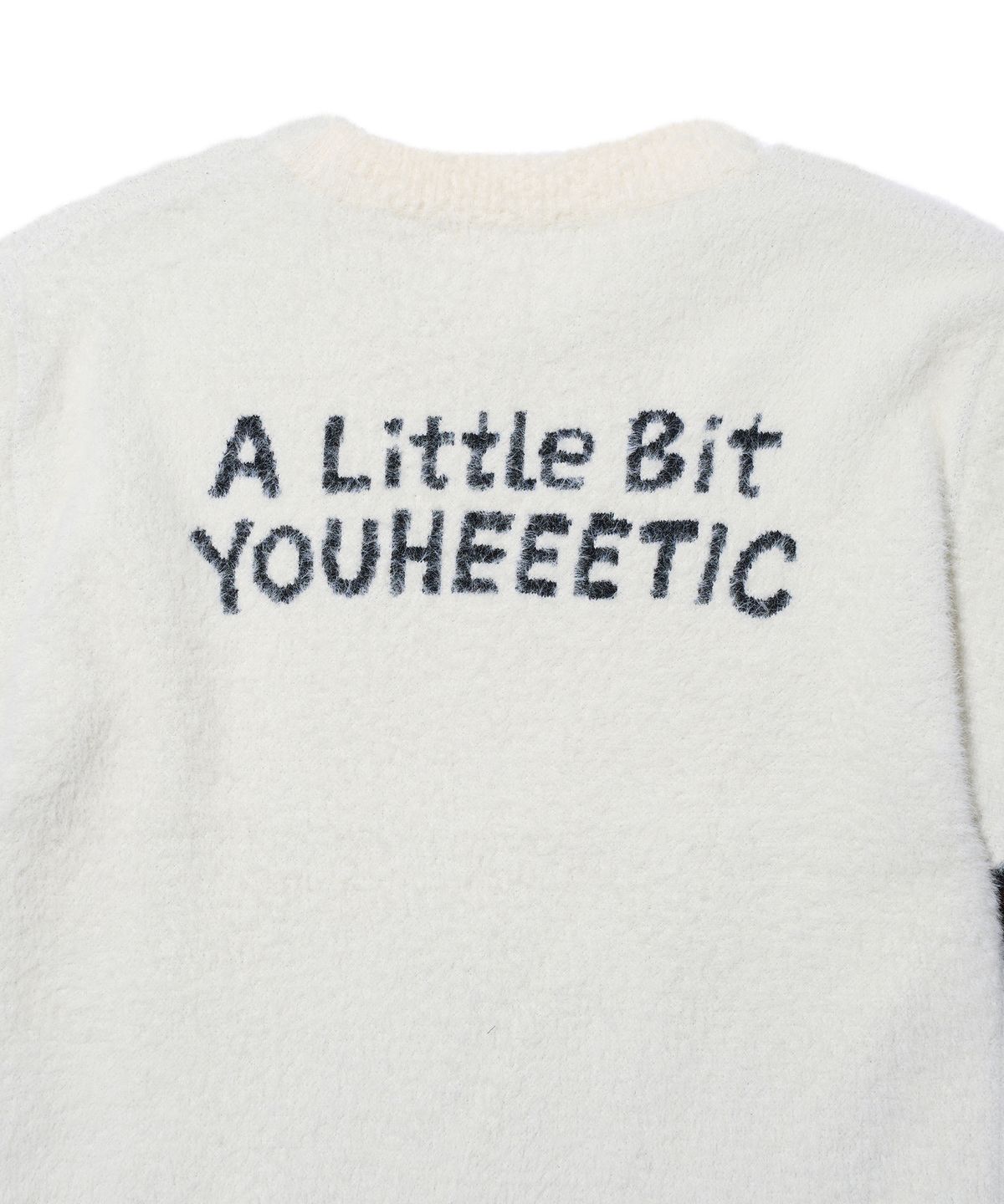 유희(YOUHEE) YOUHEETIC LAYERED KNIT IVORY