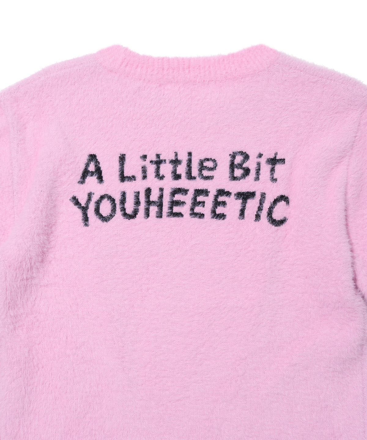 유희(YOUHEE) YOUHEETIC LAYERED KNIT PINK