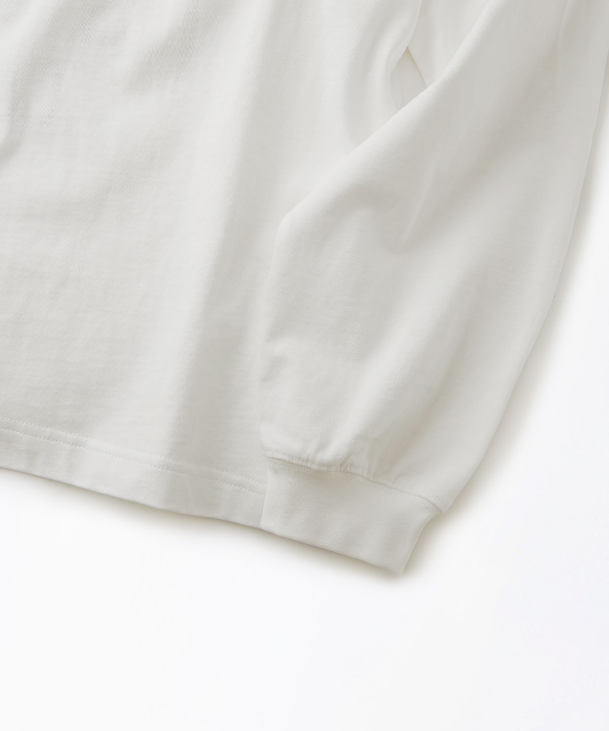 아웃스탠딩(OUTSTANDING) MIL SERIES LONG SLEEVE(MID WAY)_OFF WHITE
