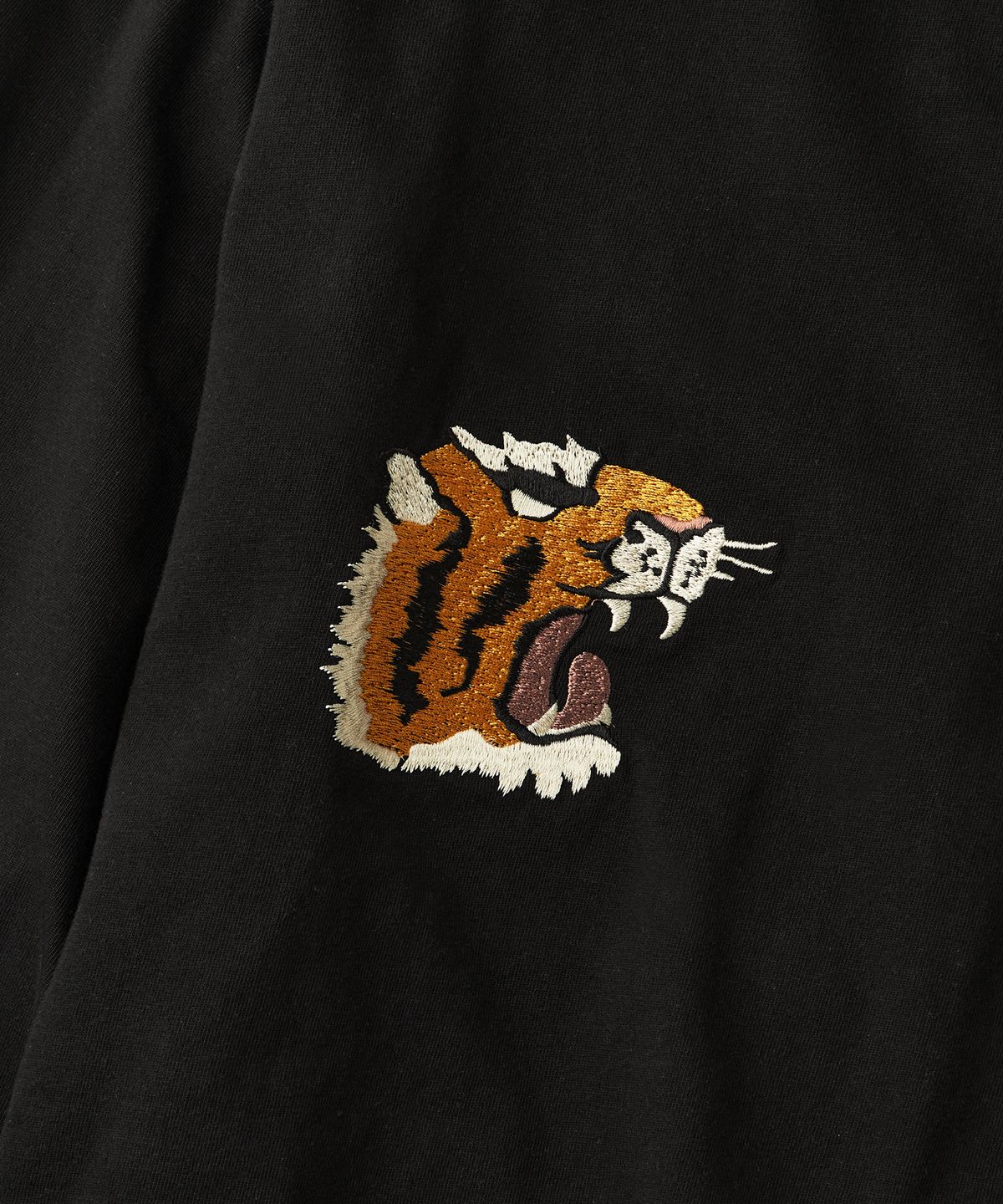 아웃스탠딩(OUTSTANDING) MIL SERIES LONG SLEEVE(MID WAY)_BLACK