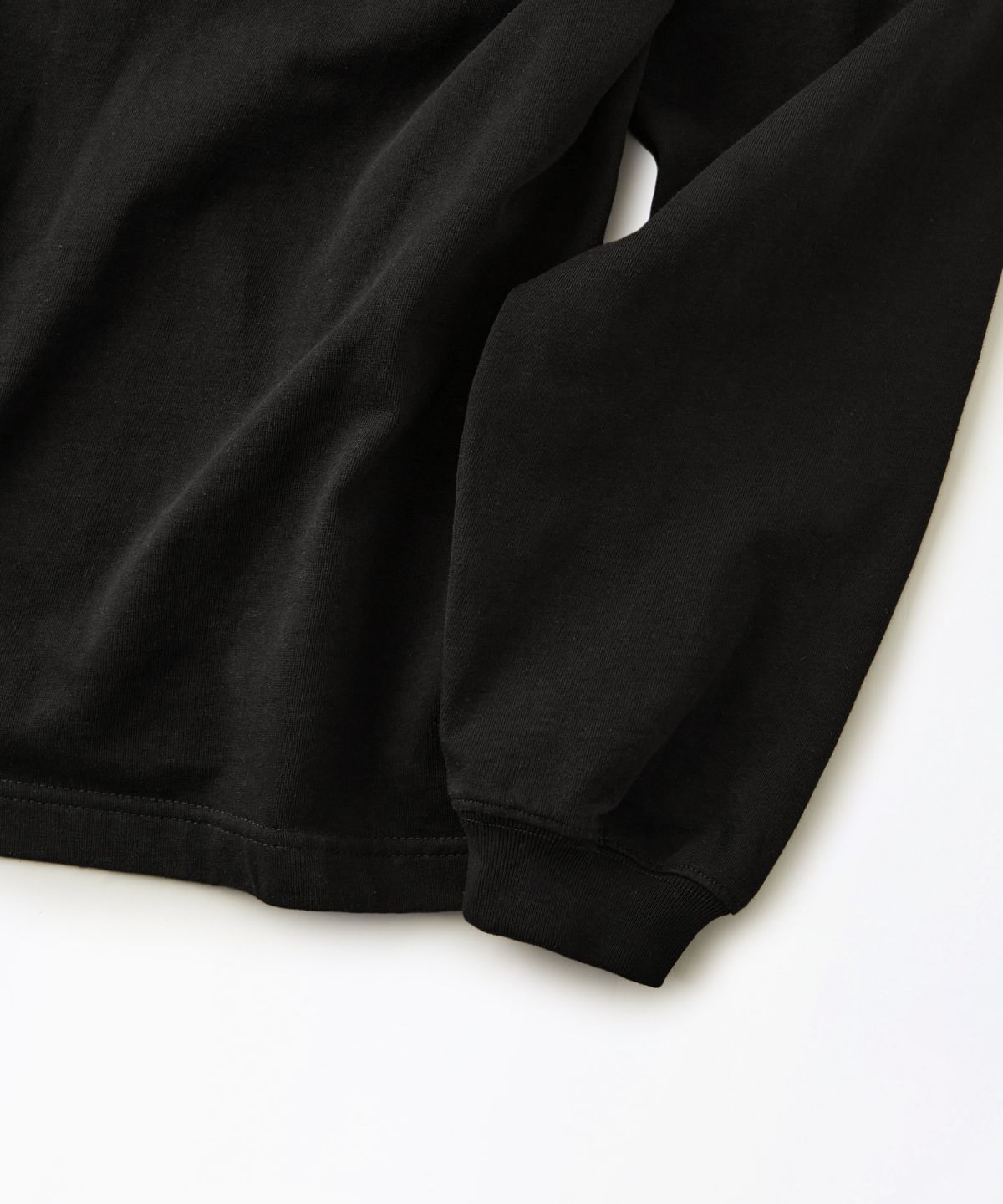 아웃스탠딩(OUTSTANDING) MIL SERIES LONG SLEEVE(MID WAY)_BLACK