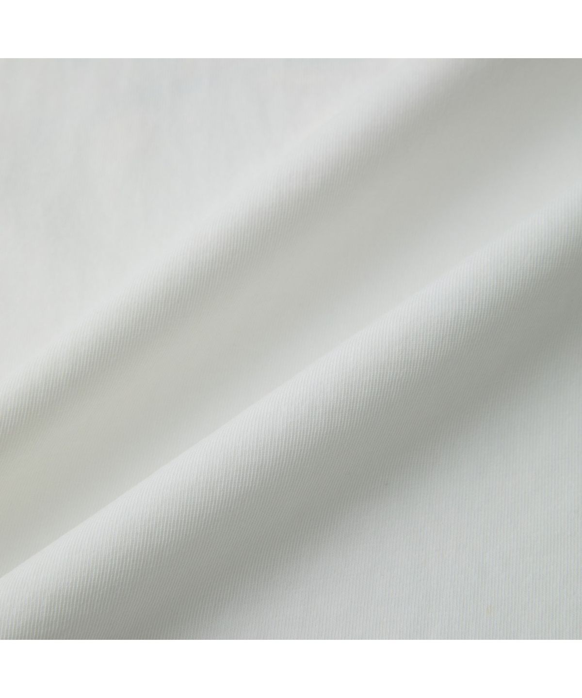 커스텀멜로우(CUSTOMELLOW) [BISCO SMITH] White Graphic Half Sleeve T-shirt CWTAW25913WHX