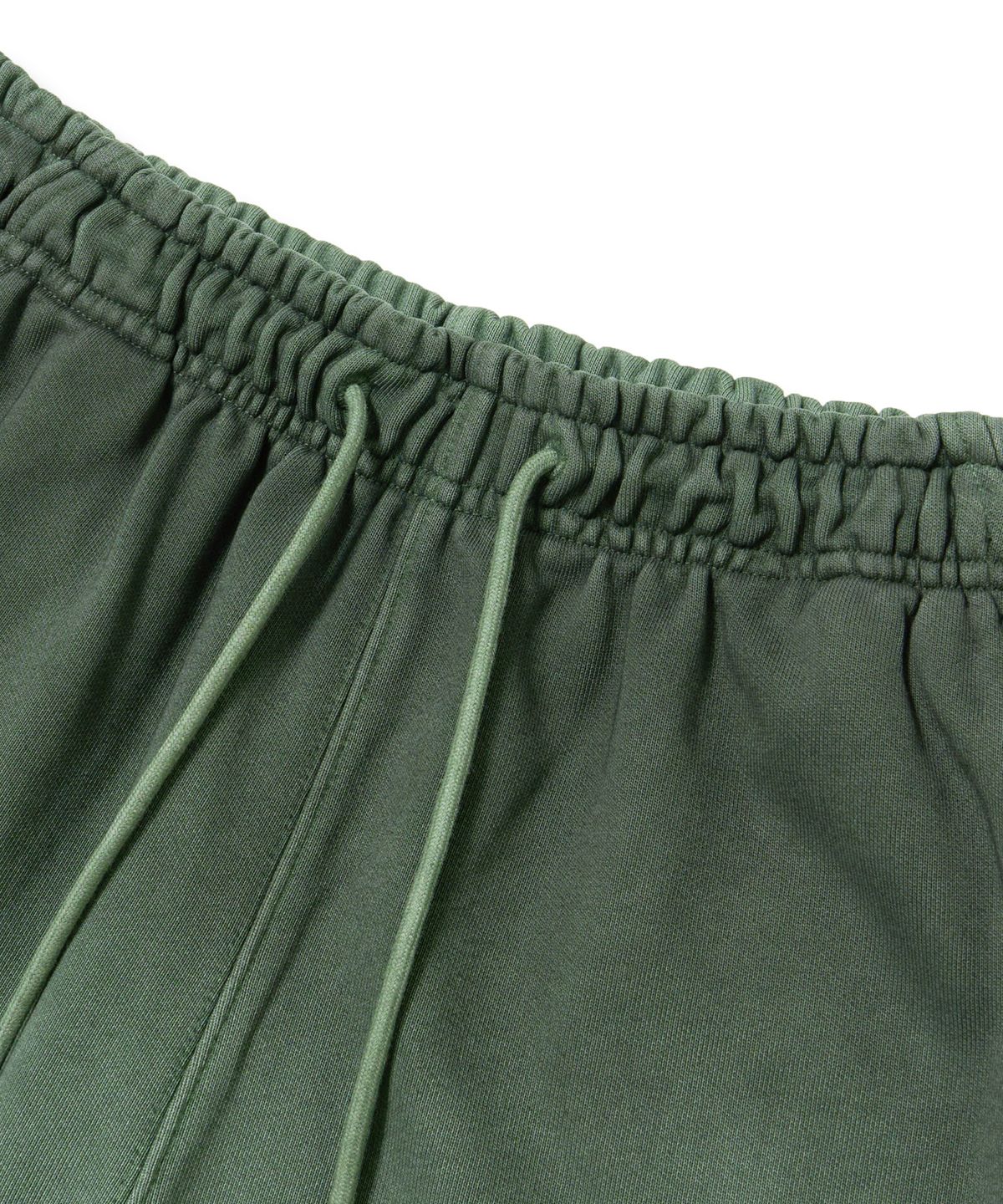 브라운브레스(BROWNBREATH) W TAG DIRTY SWEAT PANTS - KHAKI