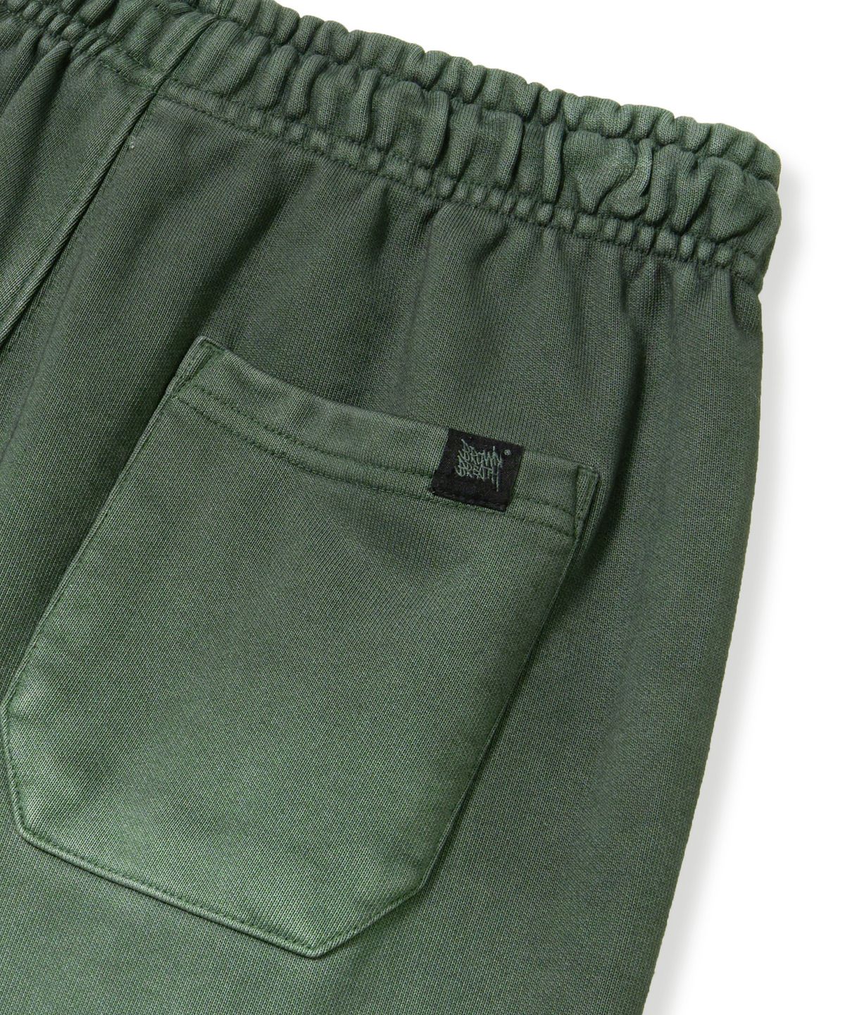 브라운브레스(BROWNBREATH) W TAG DIRTY SWEAT PANTS - KHAKI