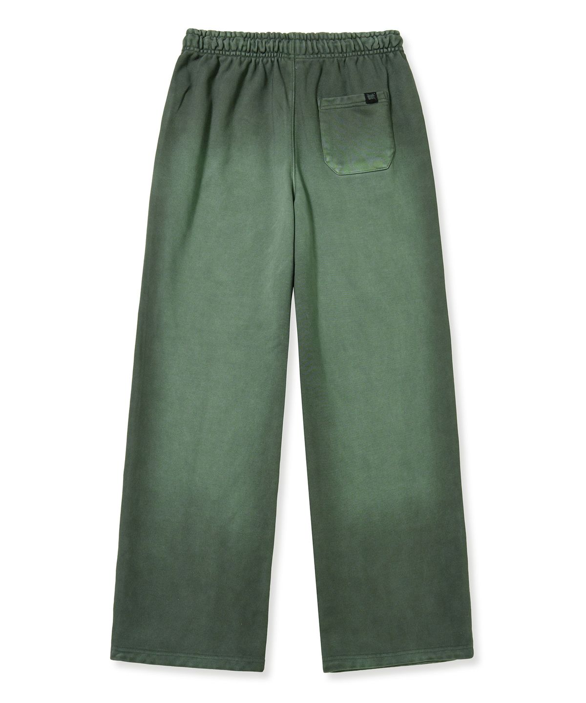 브라운브레스(BROWNBREATH) W TAG DIRTY SWEAT PANTS - KHAKI