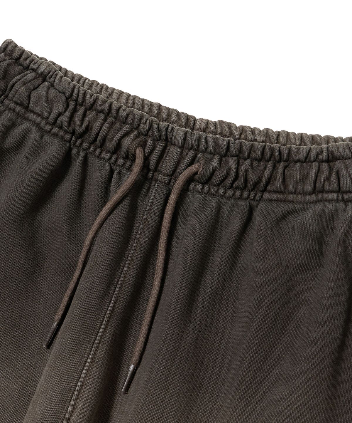 브라운브레스(BROWNBREATH) W TAG DIRTY SWEAT PANTS - BROWN
