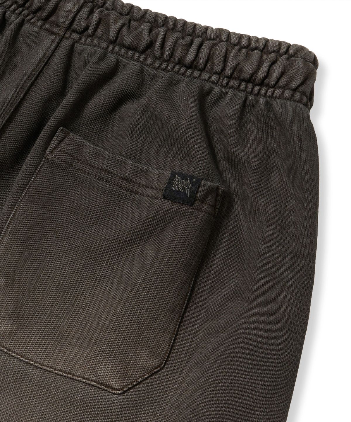 브라운브레스(BROWNBREATH) W TAG DIRTY SWEAT PANTS - BROWN