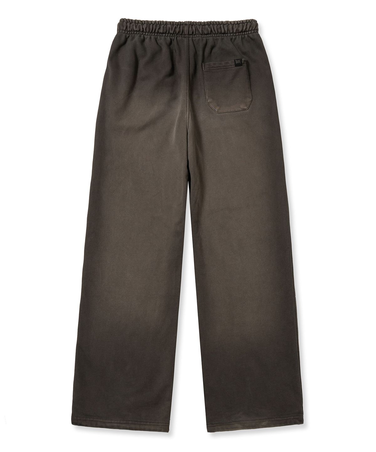 브라운브레스(BROWNBREATH) W TAG DIRTY SWEAT PANTS - BROWN