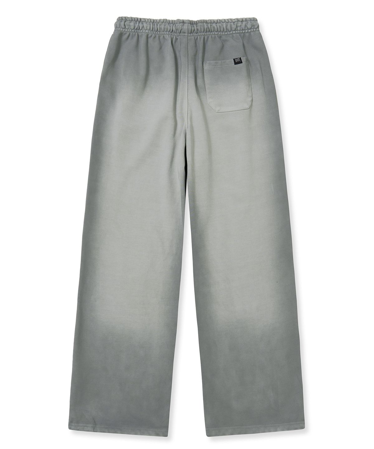 브라운브레스(BROWNBREATH) W TAG DIRTY SWEAT PANTS - GREY