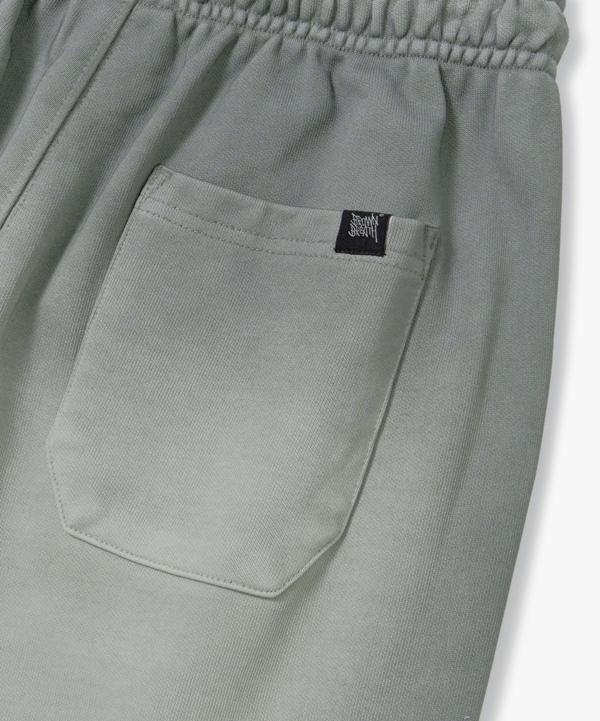 브라운브레스(BROWNBREATH) W TAG DIRTY SWEAT PANTS - GREY