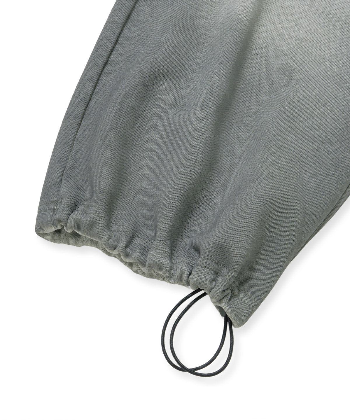 브라운브레스(BROWNBREATH) W TAG DIRTY SWEAT PANTS - GREY