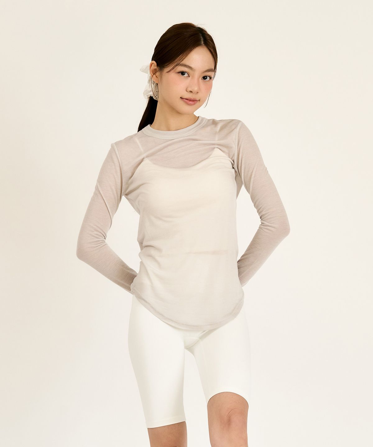 콘치웨어(CONCHWEAR) 소프트 더블립 롱슬리브 (4colors)