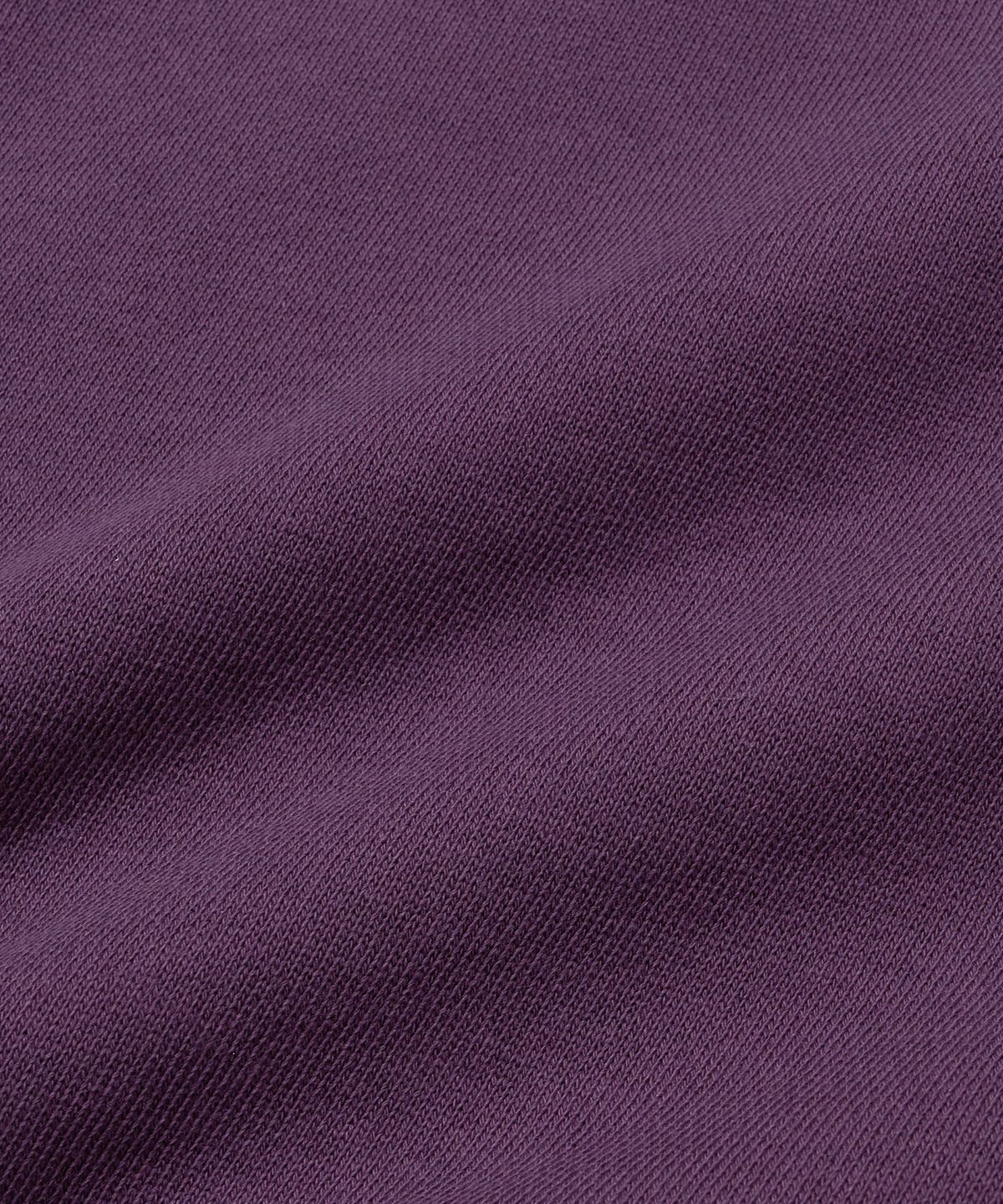 브라운브레스(BROWNBREATH) W LEOPARD TAG CROP HOODIE - PURPLE