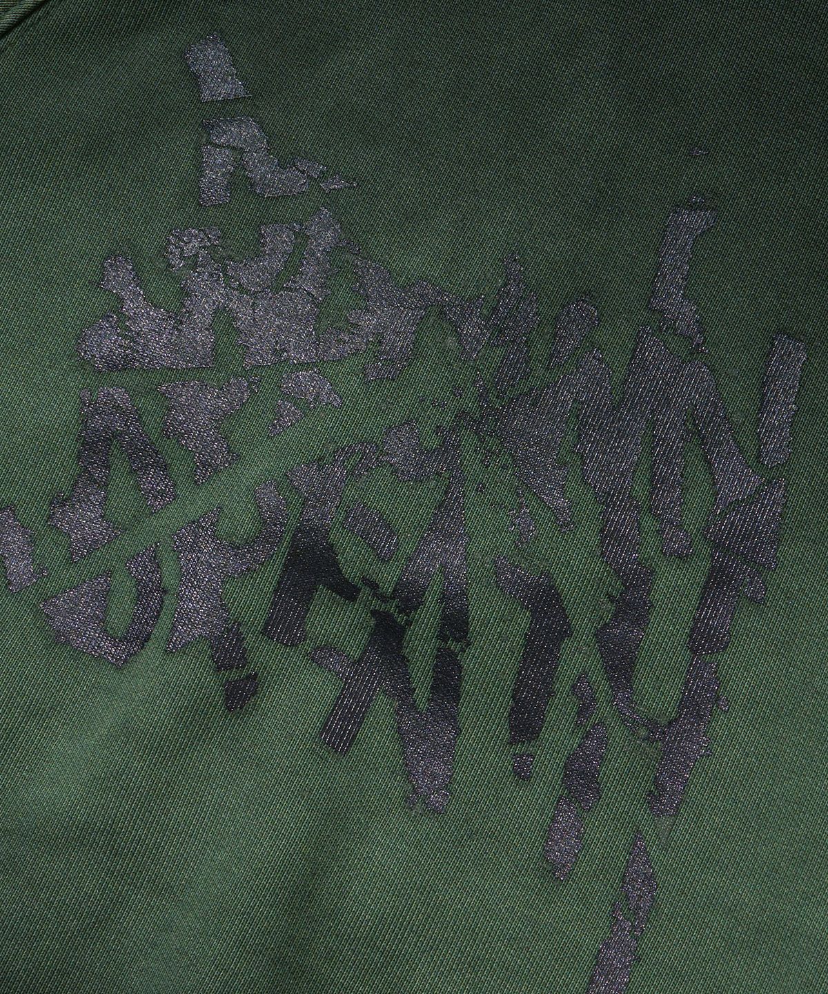 브라운브레스(BROWNBREATH) W BROKEN TAG DIRTY CROP HOOD ZIP UP - KHAKI